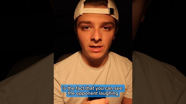 Fighter tickles his opponent Fighter tickles his opponent
