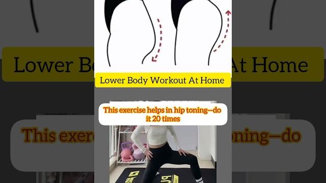 Easy lower body workout at home Easy lower body workout at home