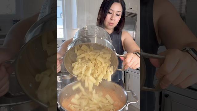 Feeding hungry teenagers vodka pasta | myhealthydish Feeding hungry teenagers vodka pasta | myhealthydish