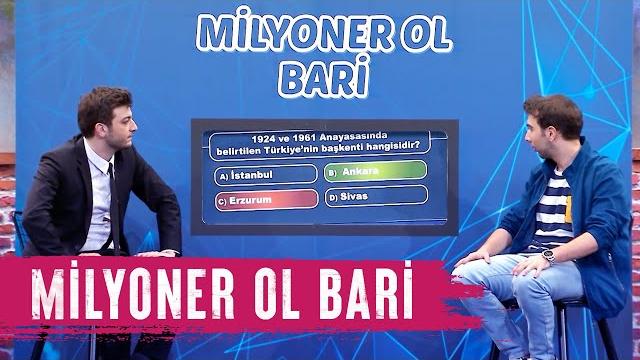 Milyoner ol bari (114.bölüm) - çok güzel hareketler 2 Milyoner ol bari (114.bölüm) - çok güzel hareketler 2