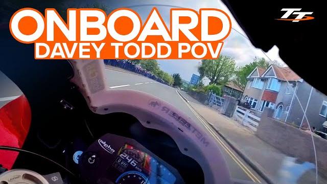 Behind the visor with davey todd | 2024 isle of man tt races Behind the visor with davey todd | 2024 isle of man tt races