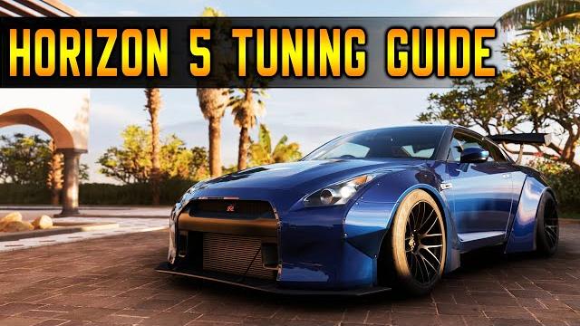 How to tune in forza horizon 5 | basics of tuning guide How to tune in forza horizon 5 | basics of tuning guide