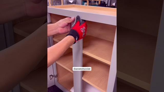 How to make base cabinet using wall cabinets How to make base cabinet using wall cabinets