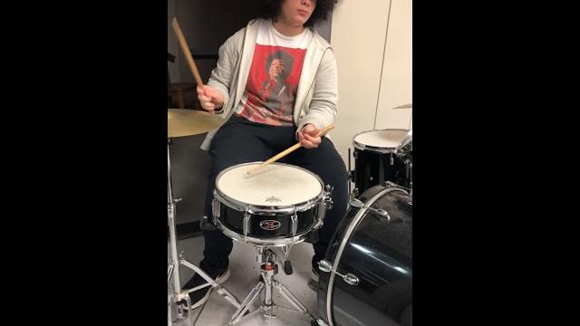 Pornhub intro on drumset Pornhub intro on drumset