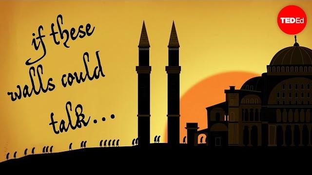It's a church. it's a mosque. it's hagia sophia. - kelly wall It's a church. it's a mosque. it's hagia sophia. - kelly wall