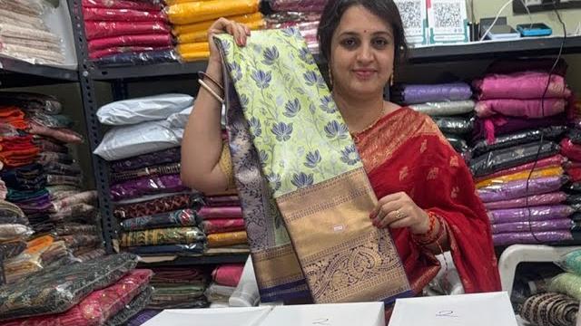 Kanjivaram silk saree sale weaving mistake|| Kanjivaram silk saree sale weaving mistake||