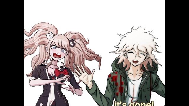 If you know...you know. #danganronpa #junko #nagito If you know...you know. #danganronpa #junko #nagito