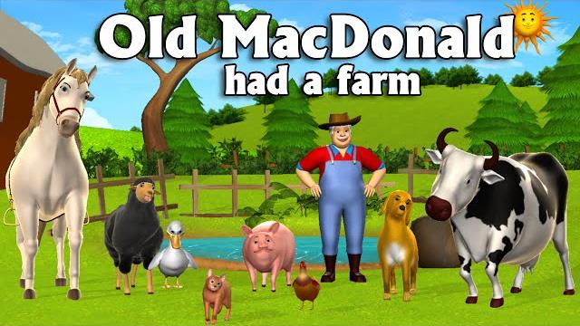 Old macdonald had a farm - 3d animation english nursery rhymes & songs for children Old macdonald had a farm - 3d animation english nursery rhymes & songs for children