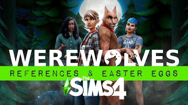 Отсылки и пасхалки в игровом наборе оборотни the sims4 werewolves references and easter eggs Отсылки и пасхалки в игровом наборе оборотни the sims4 werewolves references and easter eggs