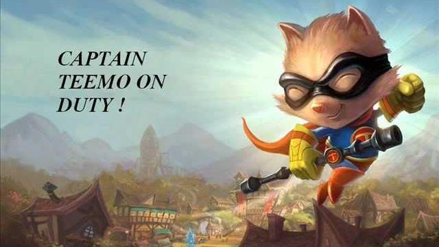 League of legends captain teemo on duty remix League of legends captain teemo on duty remix