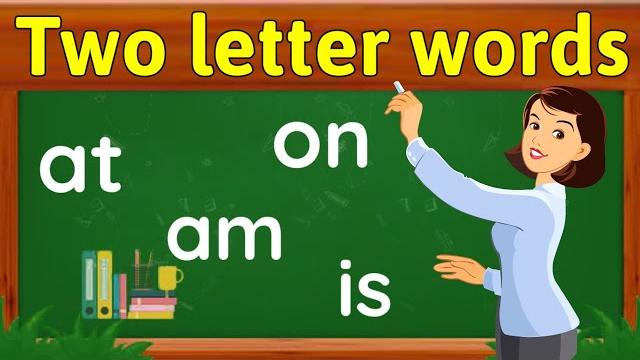 Two letter words | two letter sight words | sight words for kids | two letter words reading for kids Two letter words | two letter sight words | sight words for kids | two letter words reading for kids