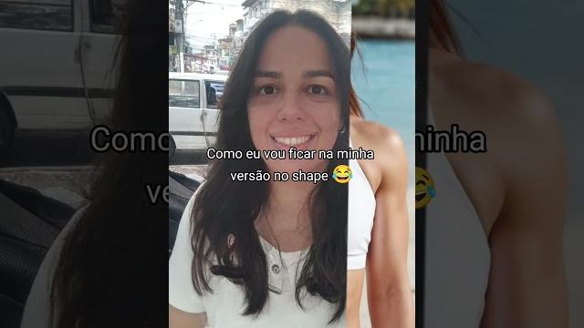 Para esse ano a meta é colocar o shape Para esse ano a meta é colocar o shape