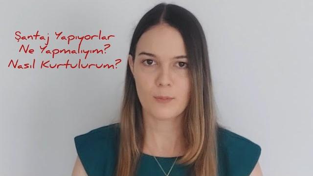 Şantaj yapıyorlar ne yapmalıyım nasıl kurtulurum ? Şantaj yapıyorlar ne yapmalıyım nasıl kurtulurum ?