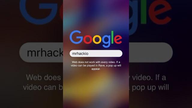 How to use a web browser in rave app - overview How to use a web browser in rave app - overview
