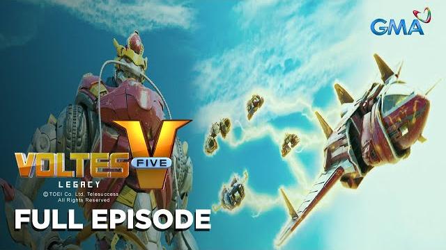 Voltes v legacy: full episode 38 (june 28, 2023) stream together Voltes v legacy: full episode 38 (june 28, 2023) stream together