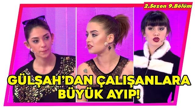 Gülşah'dan çalişanlara olay hareket! i̇fşa edi̇ldi̇! Gülşah'dan çalişanlara olay hareket! i̇fşa edi̇ldi̇!