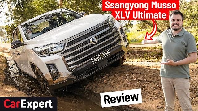 2022 ssangyong musso on/off-road review (inc. 0-100) 2022 ssangyong musso on/off-road review (inc. 0-100)