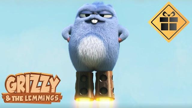 Compilation: top high speed grizzy & the lemmings / 15 min cartoon Compilation: top high speed grizzy & the lemmings / 15 min cartoon