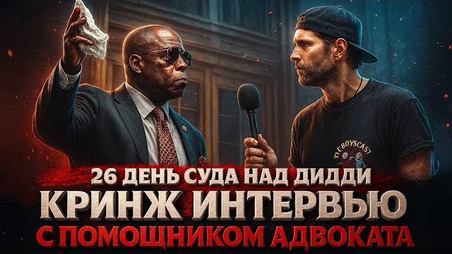 Alex смотрит: 26 день суда над дидди: заседание перенесли / кринж интервью с помощником адвоката Alex смотрит: 26 день суда над дидди: заседание перенесли / кринж интервью с помощником адвоката