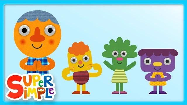 If you're happy | kids song | super simple songs If you're happy | kids song | super simple songs