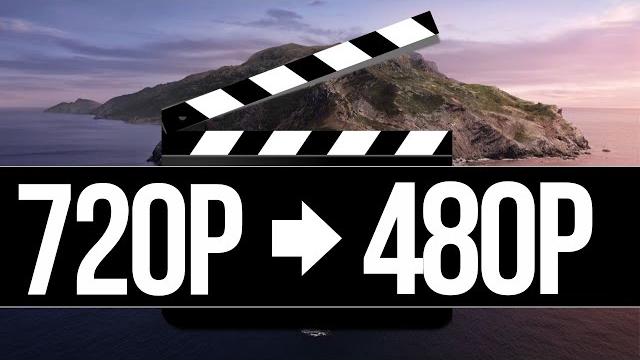 How to convert video from 720p to 480p on mac How to convert video from 720p to 480p on mac
