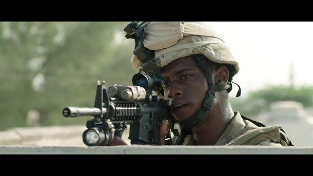 War machine | netflix | combat scene War machine | netflix | combat scene