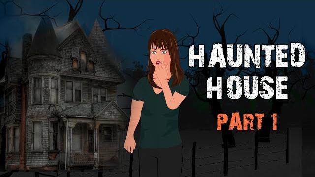 Haunted house halloween animated horror story - part 1 (english) Haunted house halloween animated horror story - part 1 (english)