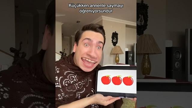 Küçükken annelerle saymayı öğrenmek Küçükken annelerle saymayı öğrenmek