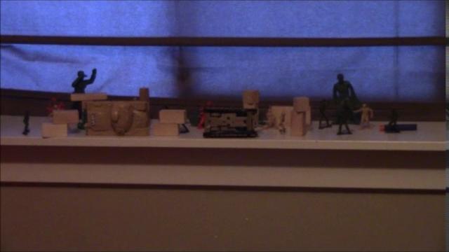 Army men challenge Army men challenge