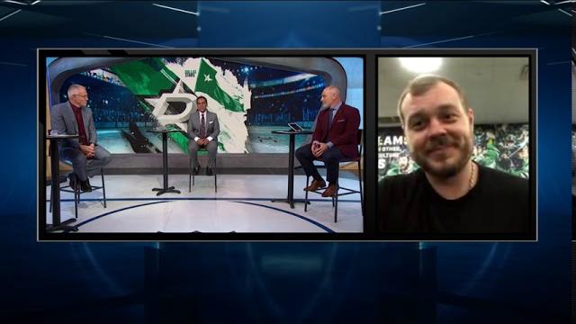 Anton khudobin interview - nhl tonight Anton khudobin interview - nhl tonight
