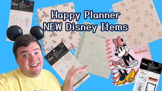 New disney happy planner back to school collection! | baby disney planners, stickers & more New disney happy planner back to school collection! | baby disney planners, stickers & more