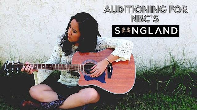 I auditioned for nbc's songland! I auditioned for nbc's songland!