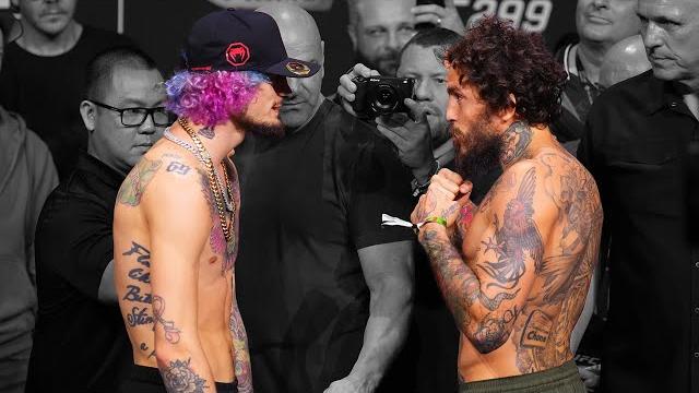 Ufc 299: fighter faceoffs Ufc 299: fighter faceoffs