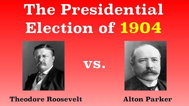 The american presidential election of 1904 The american presidential election of 1904