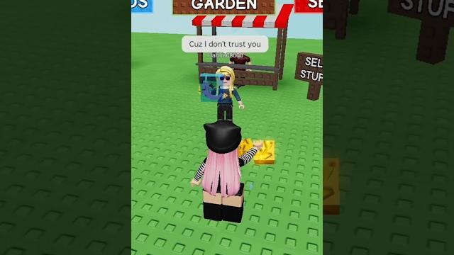 Did she just scam me? in grow a garden #roblox #growagarden #shorts #robloxgame #robloxedit Did she just scam me? in grow a garden #roblox #growagarden #shorts #robloxgame #robloxedit
