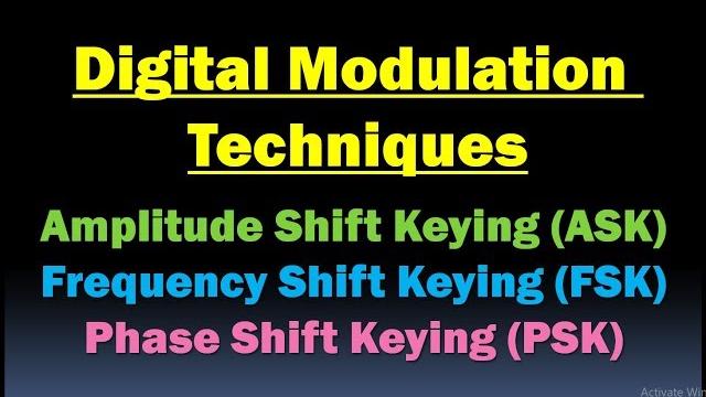 Ask fsk psk modulation / digital modulation techniques / amplitude, frequency and phase shift keying Ask fsk psk modulation / digital modulation techniques / amplitude, frequency and phase shift keying