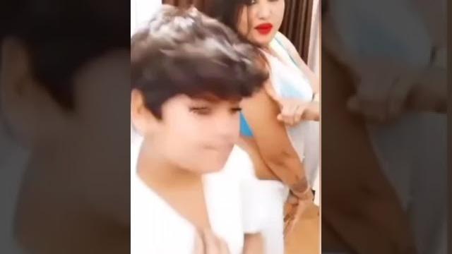 Silky singh mom and son instagram reels video Silky singh mom and son instagram reels video