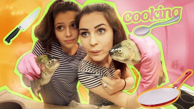 Cooking #4 ( разделываем рыбу, поэтому +18) Cooking #4 ( разделываем рыбу, поэтому +18)