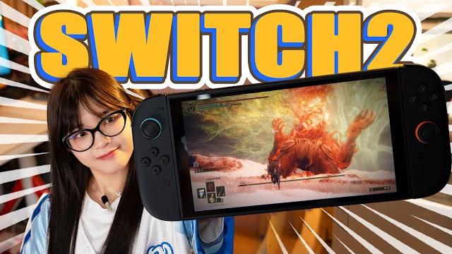 任天堂switch2開箱體驗!最簡單的快樂!新遊戲好玩麼?|大狸子切切裡 任天堂switch2開箱體驗!最簡單的快樂!新遊戲好玩麼?|大狸子切切裡
