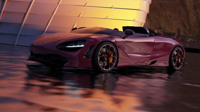 Realtime speed rendering demo with keyshot #keyshot #realtime #automotiverendering #visualization Realtime speed rendering demo with keyshot #keyshot #realtime #automotiverendering #visualization