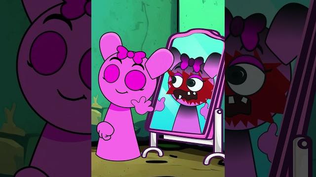 Pinky horror meet pinky, sprunki animation Pinky horror meet pinky, sprunki animation