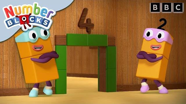 @numberblocks - the terrible twos! | learn to count @numberblocks - the terrible twos! | learn to count