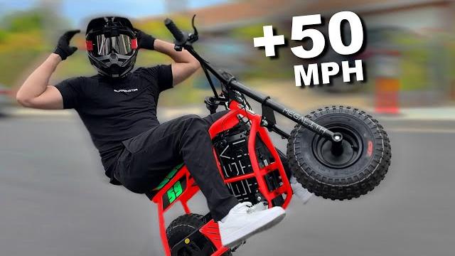 I built the cheapest electric mini bike! I built the cheapest electric mini bike!