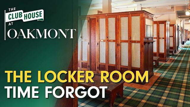 Behind closed doors: oakmont's storied clubhouse Behind closed doors: oakmont's storied clubhouse