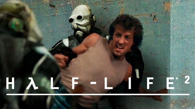 Джон рэмбо в half-life 2 Джон рэмбо в half-life 2