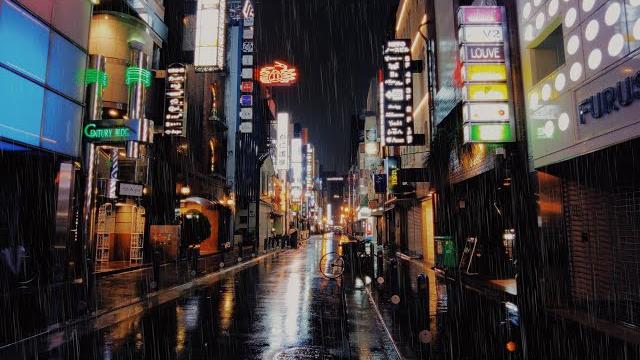 4k asmr heavy rain walk at night | kitashinchi osaka japan | rain ambience sounds relax sleep stress 4k asmr heavy rain walk at night | kitashinchi osaka japan | rain ambience sounds relax sleep stress