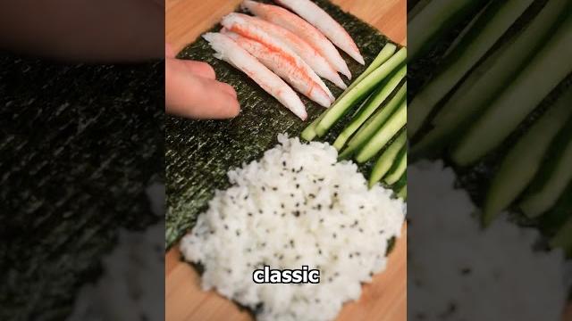 The easiest way to make sushi at home The easiest way to make sushi at home
