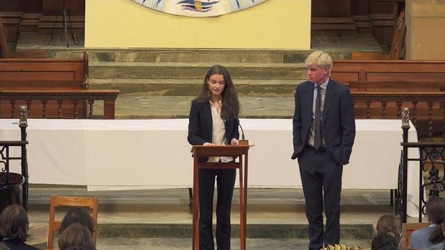 Stowe school leavers assembly 2021 Stowe school leavers assembly 2021