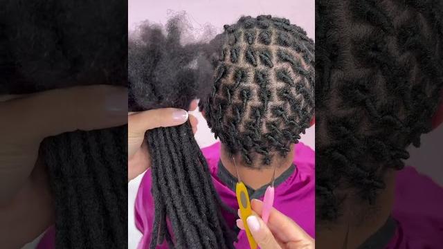 Loc extensions by nappstar #locstyles Loc extensions by nappstar #locstyles
