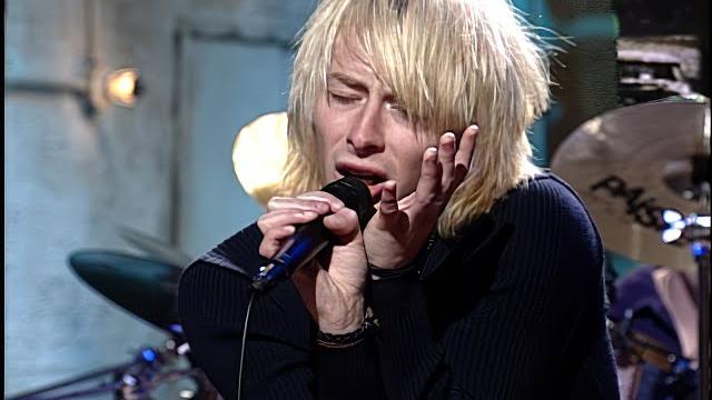 Radiohead perform "creep" live on september 14, 1993 | late night with conan o’brien Radiohead perform "creep" live on september 14, 1993 | late night with conan o’brien